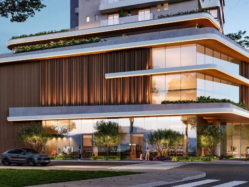 Cobertura com Vista para a Beira-Rio no Altimare na Fazenda em Itajaí